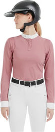 Produktbild von Horse Pilot Aerolight Turnierpolo Damen Reitshirt Rosa XS Oeko-Tex Sommer