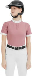 Produktbild von Horse Pilot Aerolight Turniershirt Damen Sommer Rosa XS OEKO-TEX Standard 100