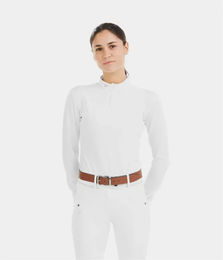 Produktbild von Horse Pilot Aerolight Turniershirt Damen Weiß Größe M OEKO-TEX Standard 100