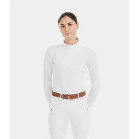 Produktbild von Horse Pilot Aerolight Turniershirt Damen Weiß Sommer XL OEKO-TEX Standard 100