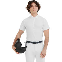 Produktbild von Horse Pilot Aerolight Wettbewerbshemd für Herren Weiß XL mit SensitiveFabrics und Oeko-Tex Zertifizierung