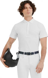 Produktbild von Horse Pilot Aerolight Wettbewerbshemd für Herren Weiß XS mit SensitiveFabrics und Oeko-Tex Zertifizierung
