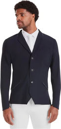 Produktbild von Horse Pilot Aeromade Turnierjacke für Herren in Blau mit OEKO-TEX Standard 100