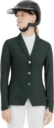 Horse Pilot Aeromesh Reitjacke für Damen in Grün Größe 38 – Bild 1 von 7
