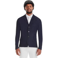 Produktbild von Horse Pilot Aeromesh Reitjacke für Herren in Blau Größe 52