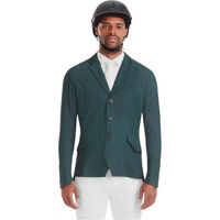 Produktbild von Horse Pilot Aeromesh Reitjacke für Herren in Grün Größe 42