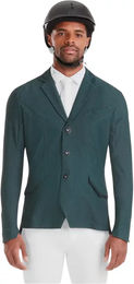 Horse Pilot Aeromesh Reitjacke für Herren in Grün Größe 54 – Bild 1 von 7