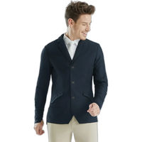 Produktbild von Horse Pilot Aeromesh Reitturnierjacke für Herren in Blau Größe 54