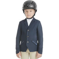 Produktbild von Horse Pilot Aeromesh Reitturnierjacke für Kinder Sommer Blau Grösse 14 Jahre