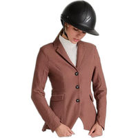 Produktbild von Horse Pilot Aeromesh Wettkampfjacke Damen Sommer Braun OEKO-TEX Standard 100