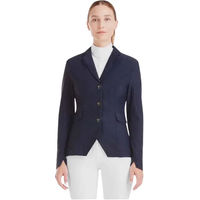 Produktbild von Horse Pilot Aeromesh Wettkampfjacke für Damen in Blau Größe 32