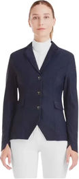 Horse Pilot Aeromesh Wettkampfjacke für Damen in Blau Größe 34 – Bild 1 von 7