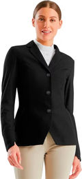 Horse Pilot Aeromesh Wettkampfjacke für Damen in Schwarz Größe 38 – Bild 1 von 9