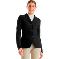 Produktbild von Horse Pilot Aeromesh Wettkampfjacke für Damen in Schwarz Größe 38