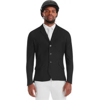 Produktbild von Horse Pilot Aeromesh Wettkampfjacke für Herren in Schwarz Größe 54