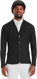 Produktbild von Horse Pilot Aeromesh Wettkampfjacke für Herren in Schwarz Größe 56