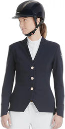 Produktbild von Horse Pilot Aerotech Reitturnierjacke Damen Blau Größe 34