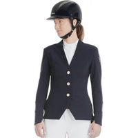 Produktbild von Horse Pilot Aerotech Reitturnierjacke Damen Blau Größe 36