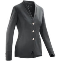 Produktbild von Horse Pilot Aerotech Reitturnierjacke Damen in Grau oder Schwarz Größe 42