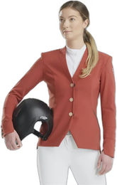 Produktbild von Horse Pilot Aerotech Reitturnierjacke Damen Rot Größe 44