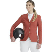 Produktbild von Horse Pilot Aerotech Reitturnierjacke Damen Rot Größe 44
