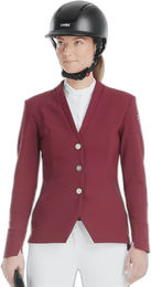 Produktbild von Horse Pilot Aerotech Reitturnierjacke Damen Rot Größe 46