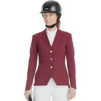 Produktbild von Horse Pilot Aerotech Reitturnierjacke Damen Rot Größe 46