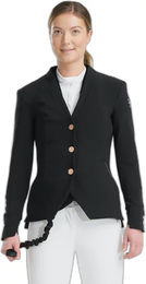 Produktbild von Horse Pilot Aerotech Reitturnierjacke Damen Schwarz Größe 46