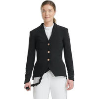 Produktbild von Horse Pilot Aerotech Reitturnierjacke Damen Schwarz Größe 46