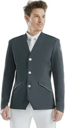 Produktbild von Horse Pilot Aerotech Reitturnierjacke für Herren in Grau Größe 44