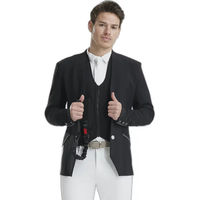 Produktbild von Horse Pilot Aerotech Reitturnierjacke für Herren in Schwarz Größe 54