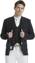 Horse Pilot Aerotech Reitturnierjacke für Herren in Schwarz Größe 56 – Bild 1 von 1