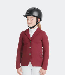 Produktbild von Horse Pilot Aerotech Reitturnierjacke für Mädchen in Rot