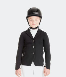 Produktbild von Horse Pilot Aerotech Reitturnierjacke für Mädchen in Schwarz
