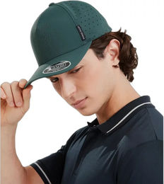 Produktbild von Horse Pilot Aerotech Sommerkappe Unisex Grün Größe S OEKO-TEX Standard 100