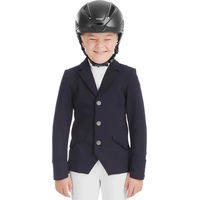 Produktbild von Horse Pilot Aerotech Turnierjacke für Kinder in Schwarz mit Öko-Tex Zertifizierung