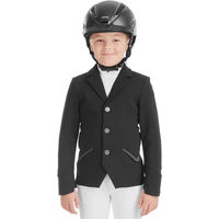 Produktbild von Horse Pilot Aerotech Turnierjacke für Kinder in Schwarz mit Öko-Tex Zertifizierung