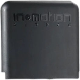 Horse Pilot Airbag-Kartusche aus Kunststoff in Schwarz – Bild 1 von 2