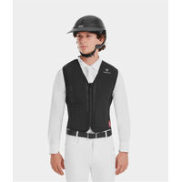 Produktbild von Horse Pilot Airbagweste HP E-Twist Air mit elektronischer On-Board-Technologie in Schwarz