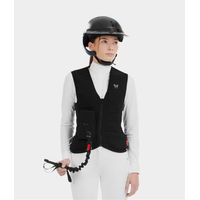 Produktbild von Horse Pilot Airbagweste HP Twist Junior für Kinder in Schwarz