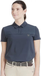 Produktbild von Horse Pilot Ariia Reitshirt Damen Sommer Blau Größe S