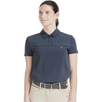 Produktbild von Horse Pilot Ariia Reitshirt Damen Sommer Blau Größe S