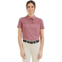Produktbild von Horse Pilot Ariia Reitshirt Damen Sommer Rosa Größe M