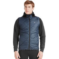 Produktbild von Horse Pilot Ärmellose Daunenjacke für Herren in Blau Größe L
