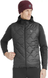 Horse Pilot Ärmellose Reitjacke für Damen in Schwarz – Bild 1 von 7