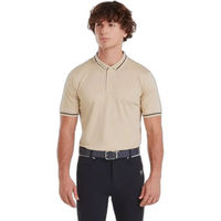 Produktbild von Horse Pilot Atlas Reit-Poloshirt für Herren in Beige Größe XS mit OEKO-TEX Standard 100