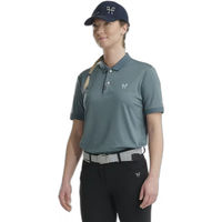 Produktbild von Horse Pilot Atlas Reit-Poloshirt Unisex Blau Grösse 2XS
