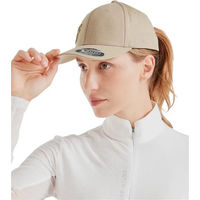 Produktbild von Horse Pilot Baseball Kappe Flexfit Unisex Beige OEKO-TEX Standard 100