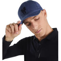 Produktbild von Horse Pilot Baseballkappe Trendy aus Cord in Blau Unisex Größe S