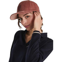 Produktbild von Horse Pilot Baseballkappe Trendy aus Cord in Rosa Größe S für Damen und Herren
